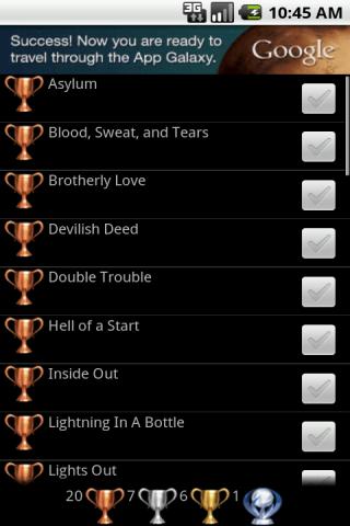 Trophies 4 Devil May Cry HD 3