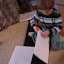 "What kind of day is it" sounds like "OK, David!" Cool. Biggest card, ever. &ndash; 27-Feb-2010