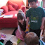 Opening presents. &ndash; 27-Feb-2010