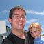 Joe and David, June 22, 2009, Great Lakes Science Center &ndash; 22-Jun-2009