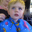 David's first haircut! &ndash; 05-Jul-2008