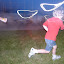 Leaving great playground for kids at Traverse City Beach Bums game. &ndash; 03-Aug-2010