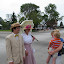 Vintage outfits, Greenfield Village at Henry Ford. &ndash; 08-Aug-2010