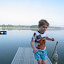Throwing rocks in the water. &ndash; 01-Aug-2010