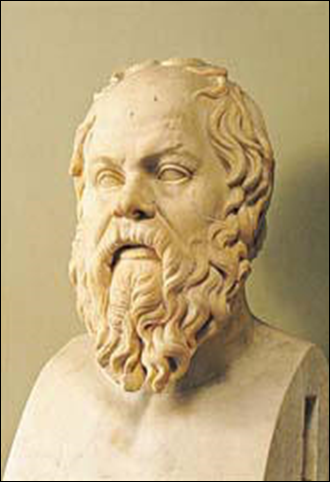 busto de Sócrates do Museu do Vaticano