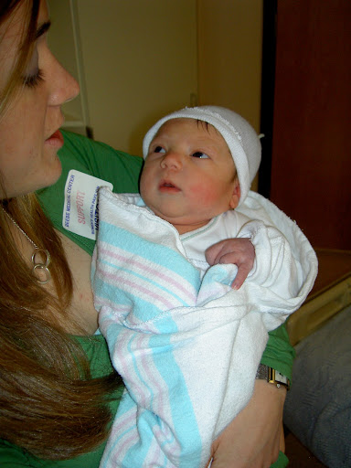 Meranda looking at Aunt Hannah