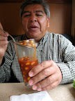 Alfredo with Cacajuates