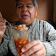 Alfredo with Cacajuates