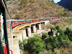 The great 180 turn over Rio Urique at Temoris.