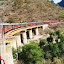 The great 180 turn over Rio Urique at Temoris. The great 180 turn over Rio Urique at Temoris.
