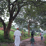  &ndash; Walking the roads of Kabala in prayer…. © 2007 NHA Photos