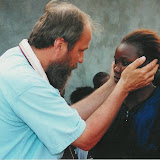  &ndash; Annointing of the ill in Freetown…. © 2003 NHA Photos