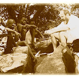  &ndash; Praying on a Freetown beach...…. © 2002 NHA Photos