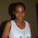  &ndash; Kadijah showing her new rosary gift…. © 2007 NHA Photos