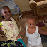  &ndash; Julian (neighbor child) and Roo…. © 2007 NHA Photos