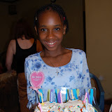  &ndash; Lucy and her birthday cake…. © 2007 NHA Photos