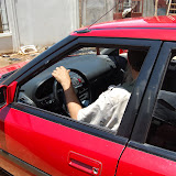  &ndash; driving in Freetown…. © 2007 NHA Photos
