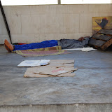  &ndash; Man sleeping wherever he can…. © 2007 NHA Photos