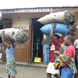  &ndash; form of carrying...on the head...no matter how much or how heavy a load…. © 2007 NHA Photos