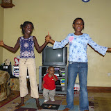  &ndash; Ann Marie and Lucy dance for us...and Roo, too…. © 2007 NHA Photos
