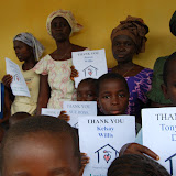  &ndash; .…. © 2008 September NHA Media Photos, Vicki Hicks photographer. Kabala NHA School Opening Day 17, September 2008