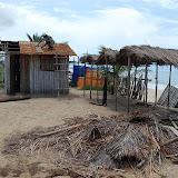  &ndash; Beach Bar Demolishing Day, 8 Oct, 2008…. © 2008 NHA Photos