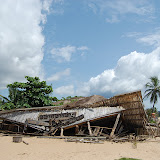  &ndash; Beach Bar Demolishing Day, 8 Oct, 2008…. © 2008 NHA Photos
