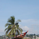  &ndash; Fishing boat ashore at Lumley Beach…. © 2008 NHA Photos, James Mansaray: Photographer
