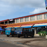  &ndash; on the other side of the road from the coast it looks as though it will lose the charm of the little beach bars..…. © 2008 NHA Photos, Vicki Hicks, Photographer