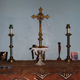  &ndash; © 2008 NHA Photos, James B. Mansaray, photographer. September 2008....Altar at St. Laurence House, Freetown
