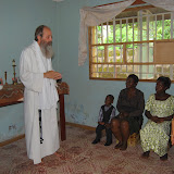  &ndash; Teaching/Discussion with neighbors of St. Laurence House....© 2008 NHA Photos, James B. Mansaray, photographer. September 2008....
