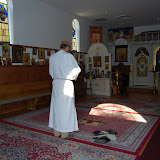  &ndash; Praying at Orthodox Church, Columbia SC © 2007 NHA Photos, Vicki Hicks, photographer.