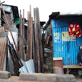  &ndash; Kroo Bay, Freetown, Sierra Leone. A Slum Community being pushed into the ocean. …. © 2008 September NHA Media Photos, Vicki Hicks photographer.