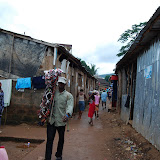  &ndash; Kroo Bay, Freetown, Sierra Leone. A Slum Community being pushed into the ocean. …. © 2008 September NHA Media Photos, Vicki Hicks photographer.