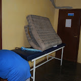  &ndash; The Clinic is still being cleaned up and still has water …. © 2008 September NHA Media Photos, Salu Bangura, photographer.