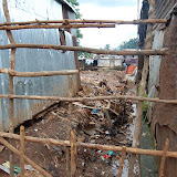  &ndash; Kroo Bay, Freetown, Sierra Leone. A Slum Community being pushed into the ocean. …. © 2008 September NHA Media Photos, Vicki Hicks photographer.