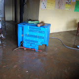  &ndash; Pumps are pumping water out little by little…. © 2008 September NHA Media Photos, Salu Bangura, photographer.