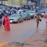  &ndash; Rising water in Freetown is bad enough . …. © 2008 September NHA Media Photos, Salu Bangura, photographer.