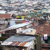  &ndash; Kroo Bay cleans up after flood. …. © 2008 September NHA Media Photos, Salu Bangura, photographer.