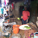  &ndash; Flood Damage: Kroo Bay cleans up after flood. …. © 2008 September NHA Media Photos, Salu Bangura, photographer.