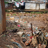  &ndash; Kroo Bay, Freetown, Sierra Leone. A Slum Community being pushed into the ocean. …. © 2008 September NHA Media Photos, Vicki Hicks photographer.