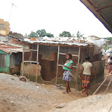  &ndash; living conditions, Kroo Bay, . …. © 2008 September NHA Media Photos, James B. Mansaray, photographer.