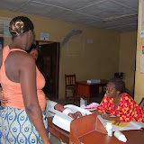  &ndash; Kroo Bay Clinic, Freetown . …. © 2008 September NHA Media Photos, James B. Mansaray, photographer.