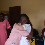  &ndash; New and lasting friendship have begun. …. © 2008 September NHA Media Photos, James B. Mansaray, photographer.