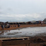  &ndash; Flood Damage: Kroo Bay cleans up after flood. …. © 2008 September NHA Media Photos, Salu Bangura, photographer.