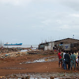  &ndash; Flood Damage: Kroo Bay cleans up after flood. …. © 2008 September NHA Media Photos, Salu Bangura, photographer.