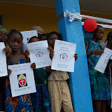  &ndash; .…. © 2008 September NHA Media Photos, James B Mansaray, photographer. .....Kabala NHA School Opening Day 17, September 2008