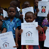  &ndash; .…. © 2008 September NHA Media Photos, James B Mansaray, photographer. .....Kabala NHA School Opening Day 17, September 2008