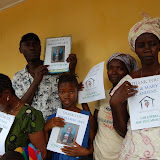  &ndash; .…. © 2008 September NHA Media Photos, James B Mansaray, photographer. .....Kabala NHA School Opening Day 17, September 2008