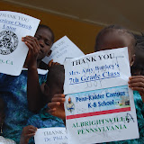  &ndash; .…. © 2008 September NHA Media Photos, James B Mansaray, photographer. .....Kabala NHA School Opening Day 17, September 2008